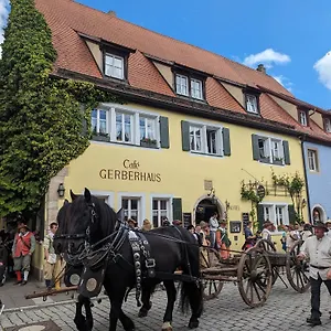 Gerberhaus 3*, Rothenburg ob der Tauber Alemanha